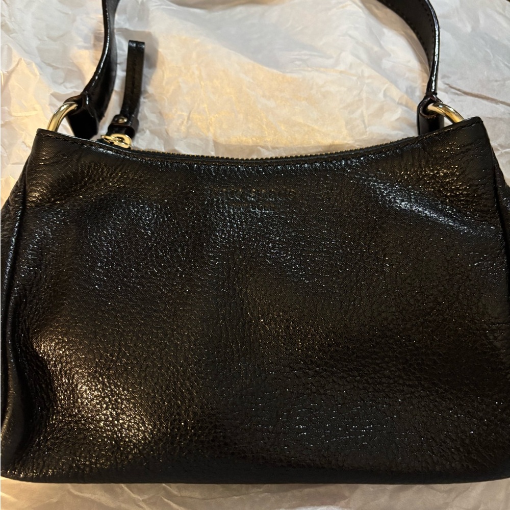 Kate Spade Black Leather Bag
